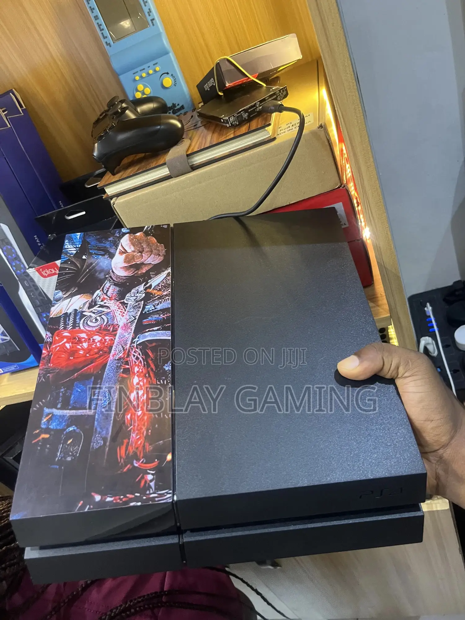 Ps 4 Standard Jailbreak With 8 Games 2 Controllers