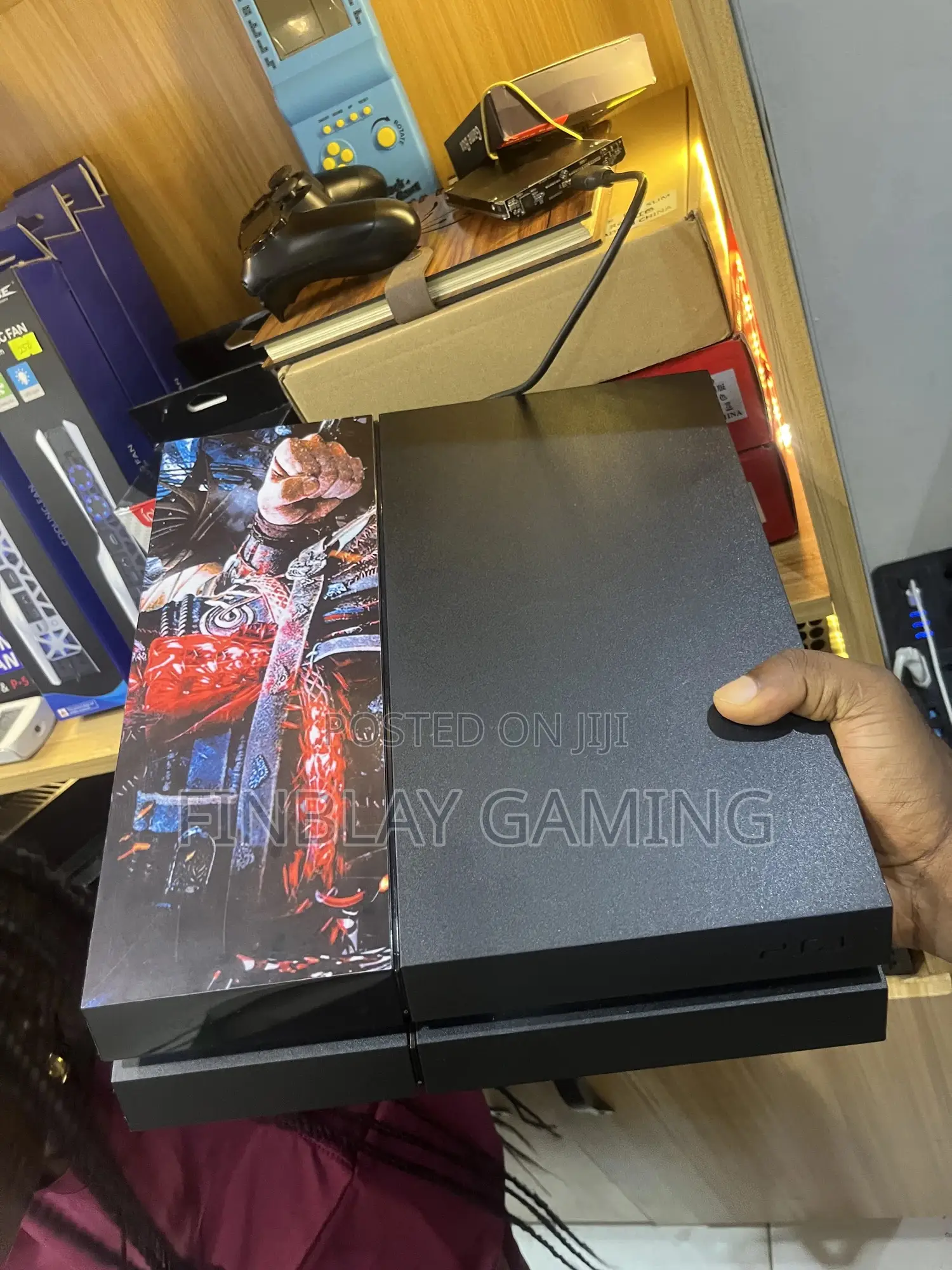 Ps 4 Standard Jailbreak With 8 Games 2 Controllers