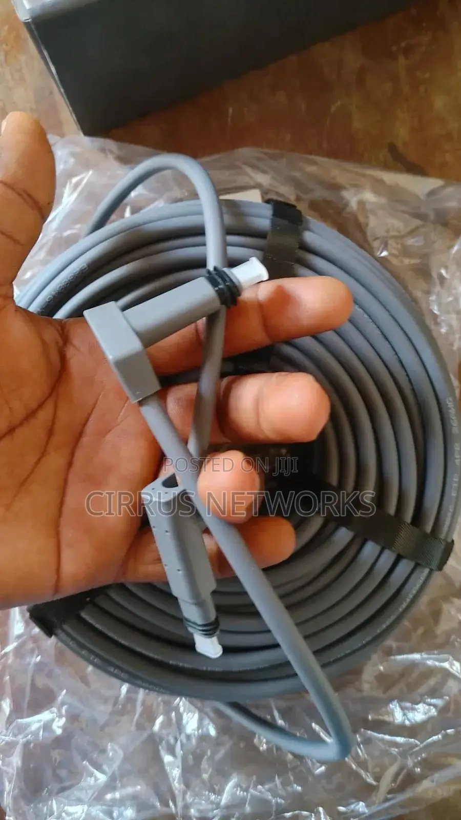 Long Starlink Gen2 Cable 45 Meters 150 Foot