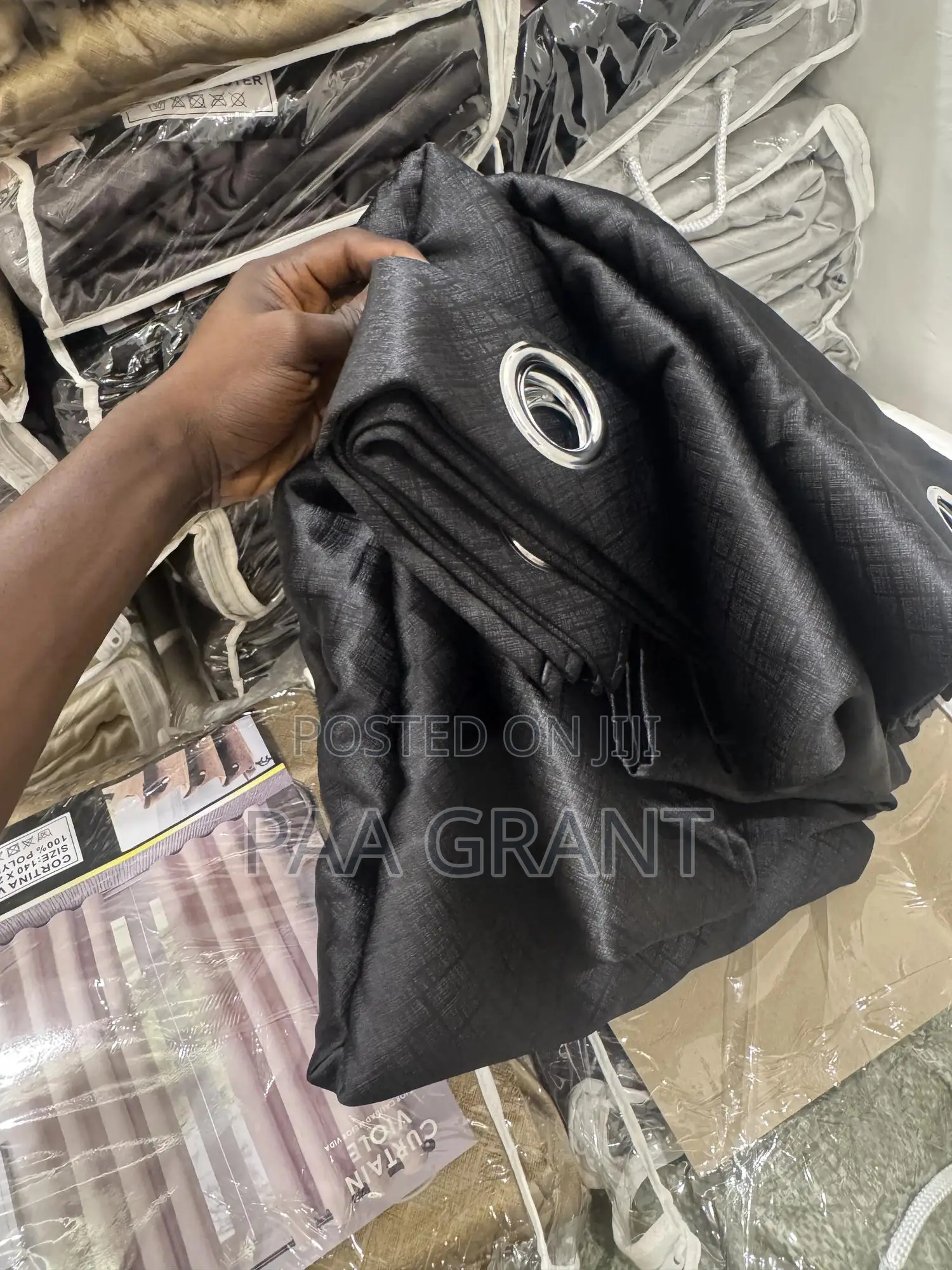 Original Top Notch Heavy Black Out Curtains (Also in Diff Colors