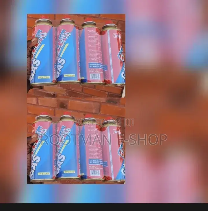 8 Gas Canister