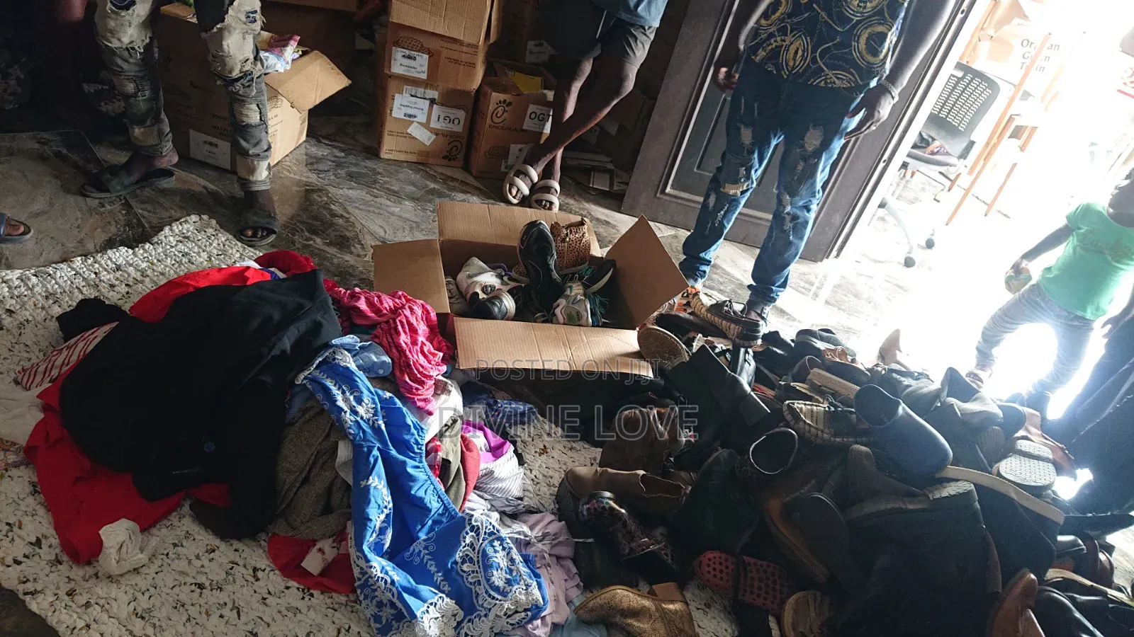 Used Cloths
