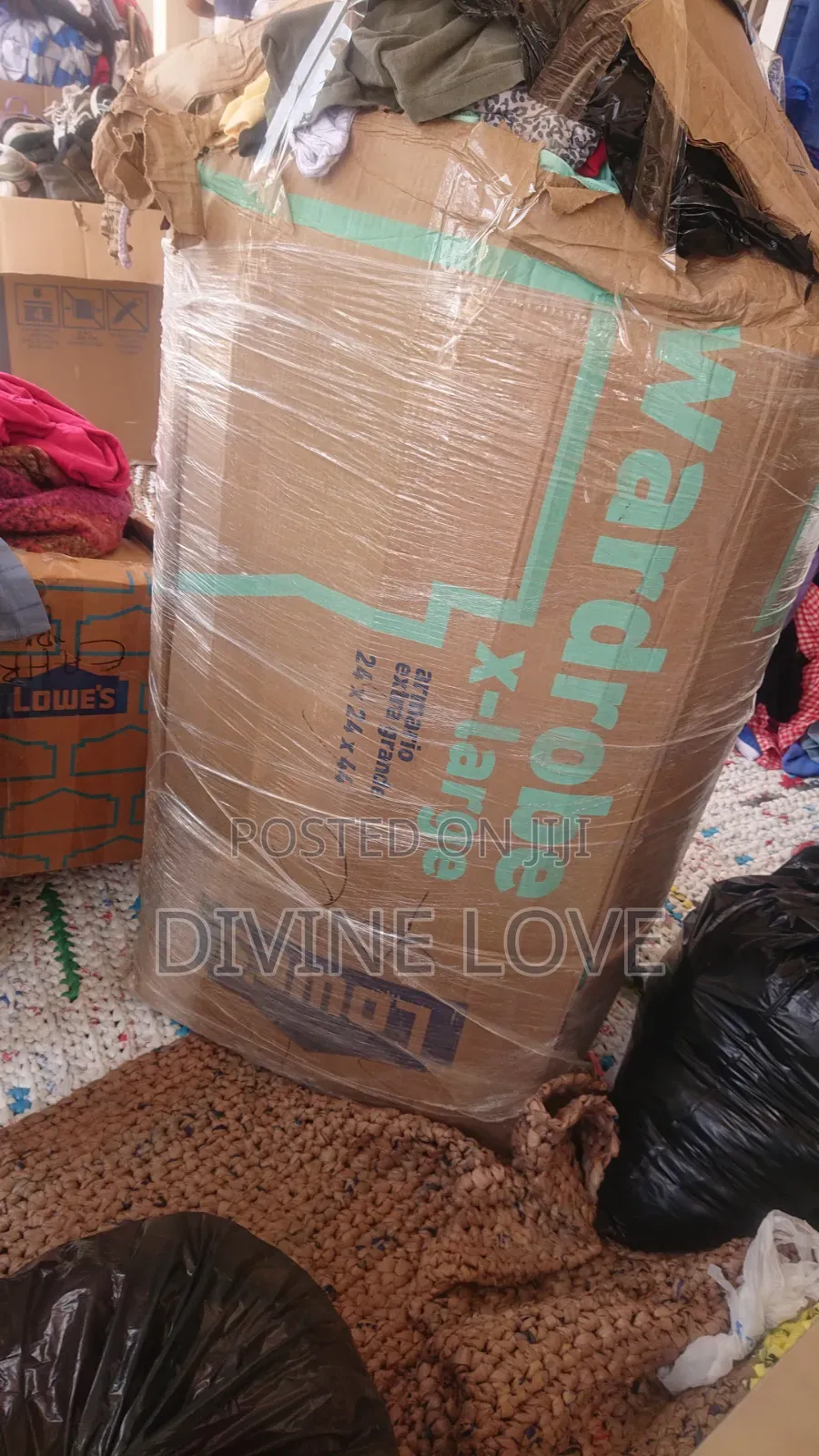 Used Cloths