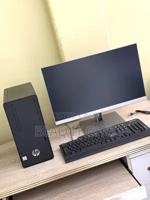 Desktop Computer HP EliteOne 840 G9 16GB Intel Core i5 SSD 256GB