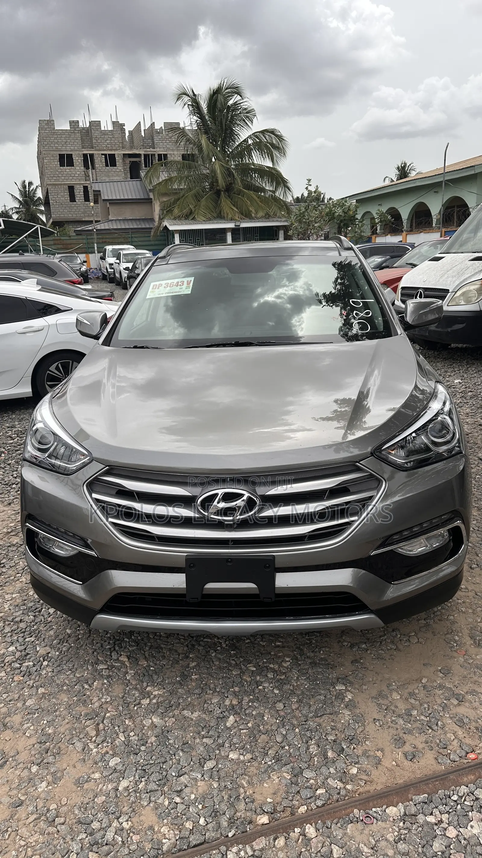 Hyundai Santa Fe SE AWD 2017 Gray