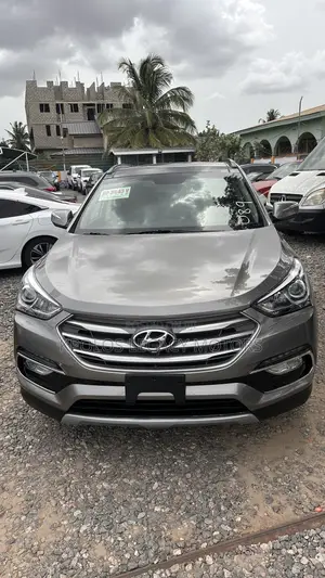 Hyundai Santa Fe SE AWD 2017 Gray