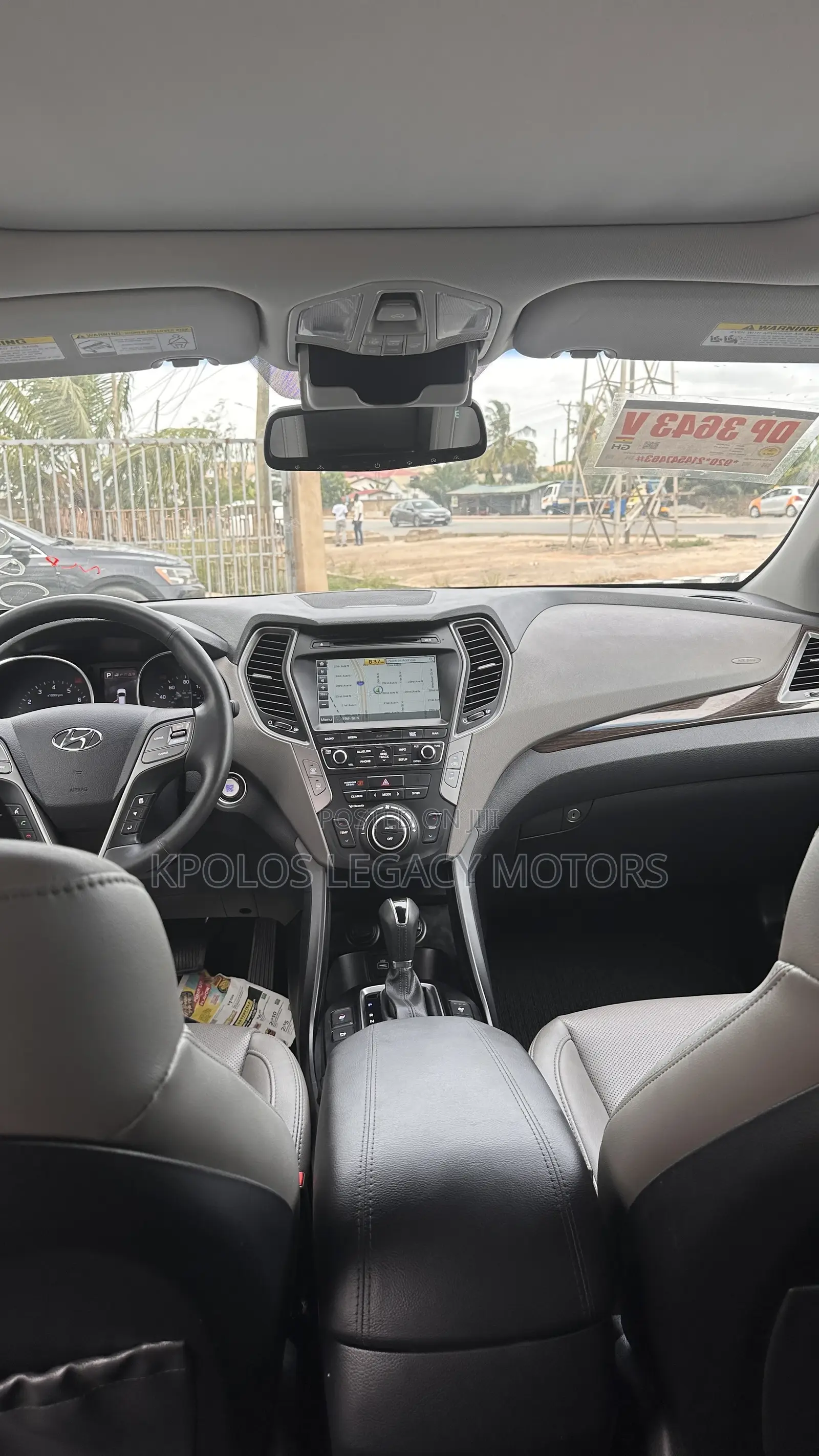 Hyundai Santa Fe SE AWD 2017 Gray