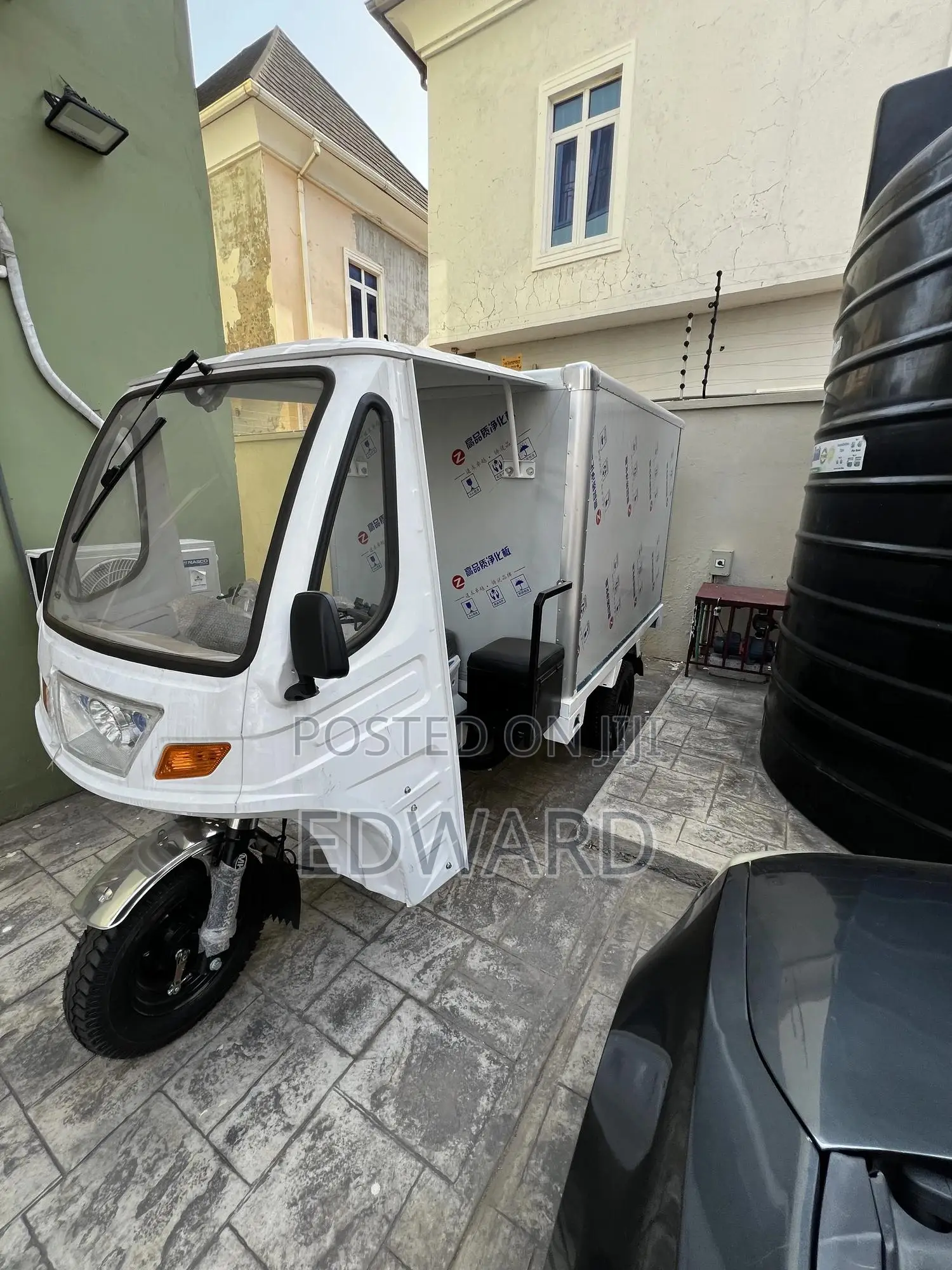 New Motorcycle 2024 White