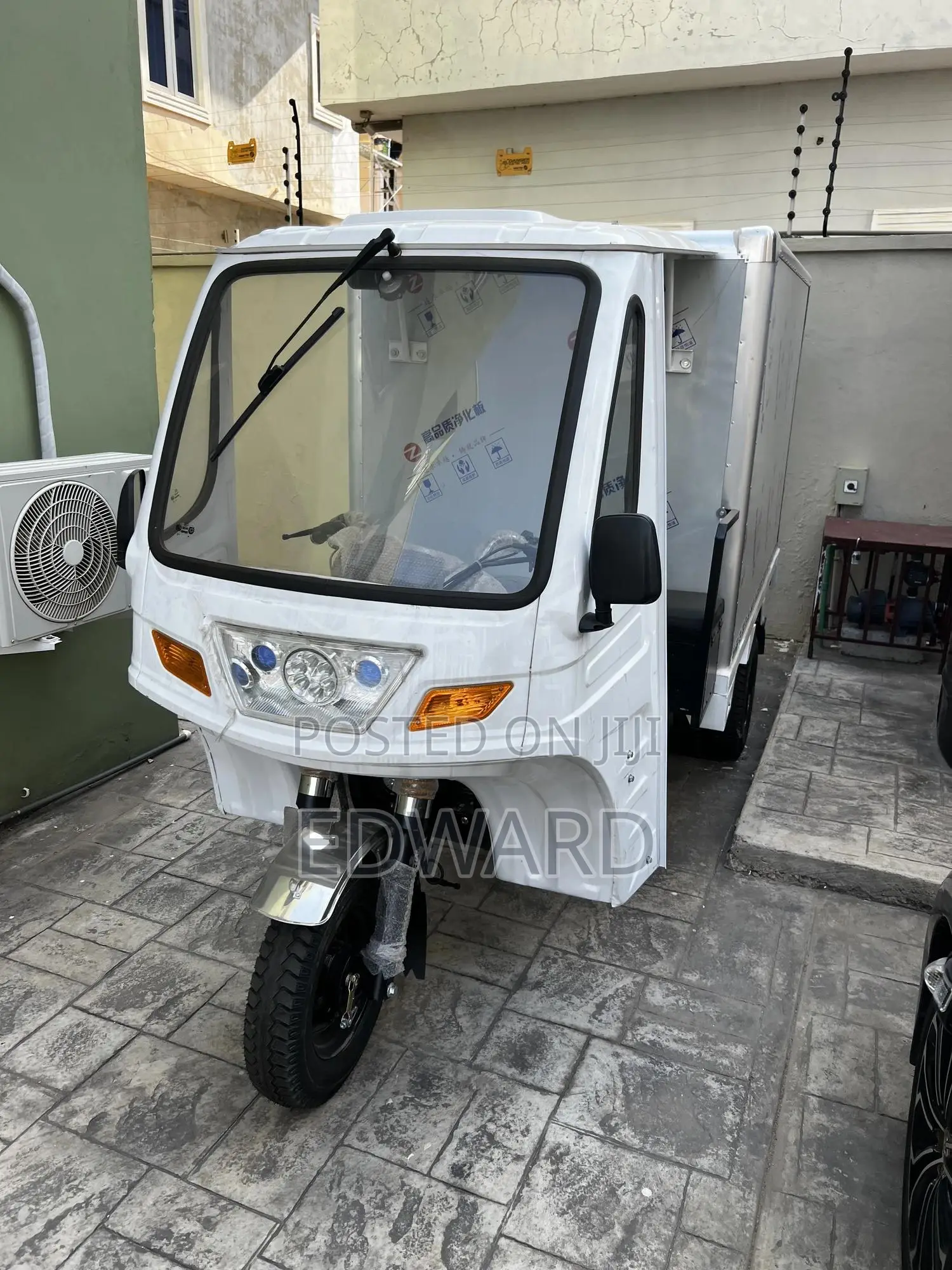 New Motorcycle 2024 White