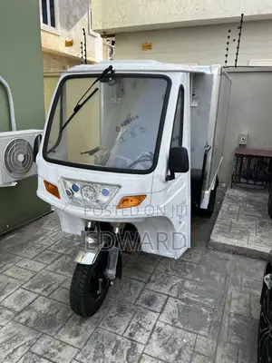 New Motorcycle 2024 White