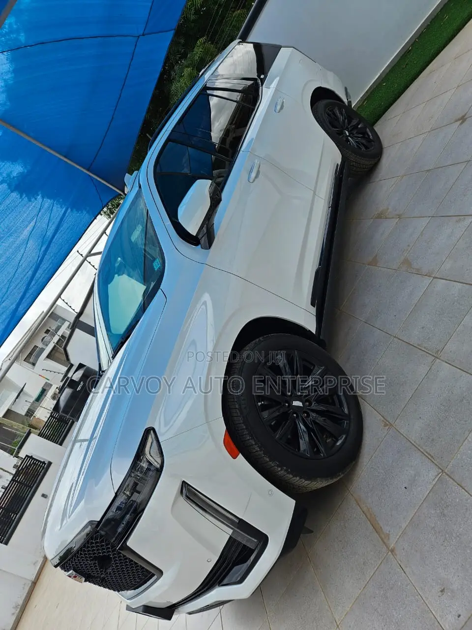 Cadillac Escalade Premium Luxury Platinum 4WD 2023 White