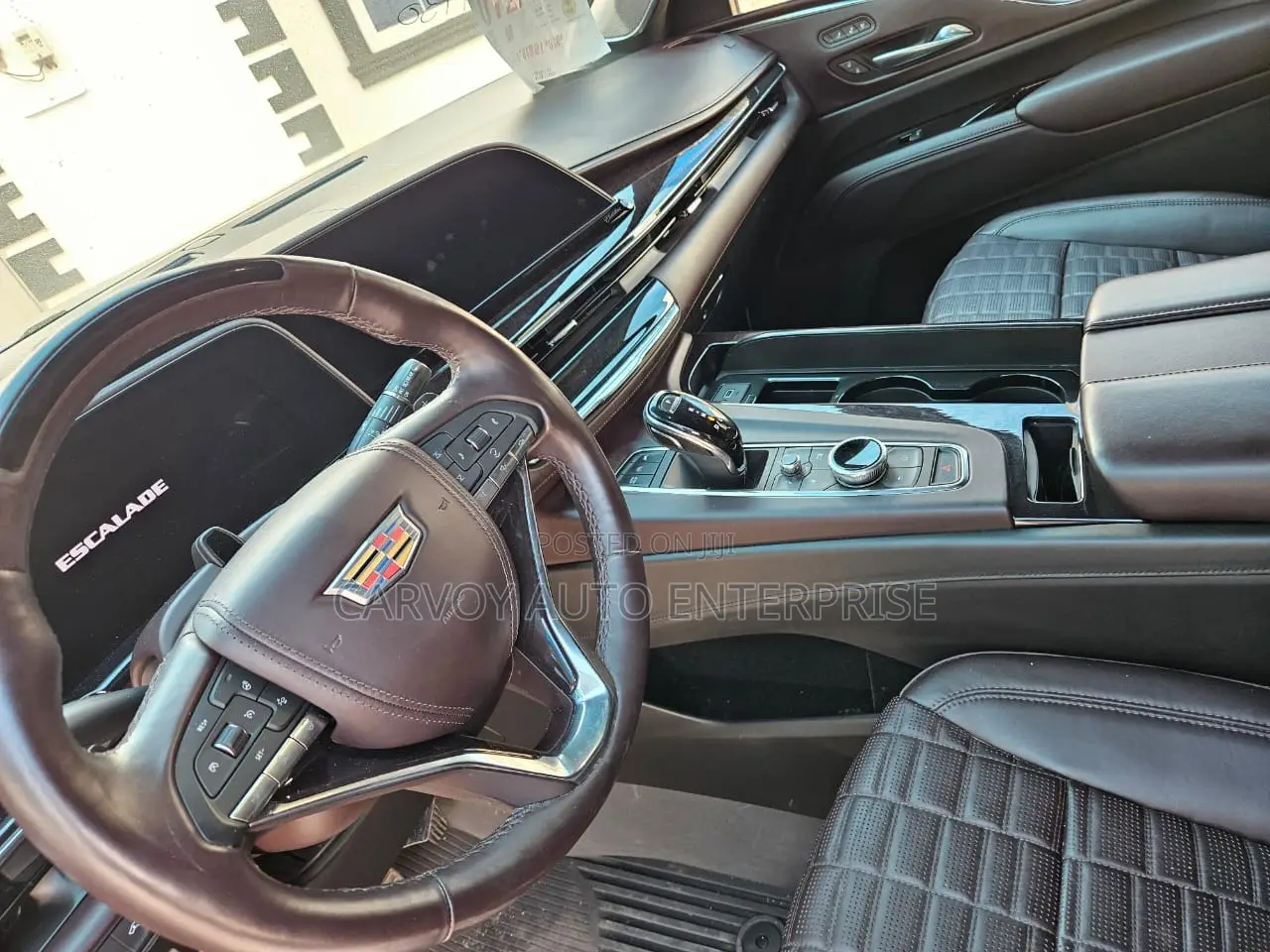Cadillac Escalade Premium Luxury Platinum 4WD 2023 White