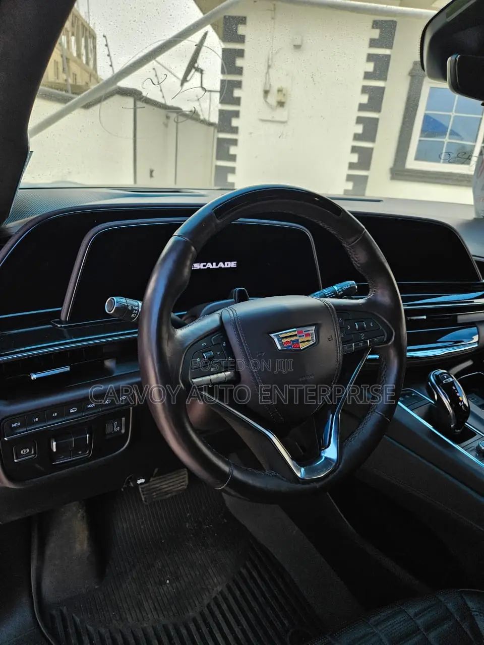 Cadillac Escalade Premium Luxury Platinum 4WD 2023 White