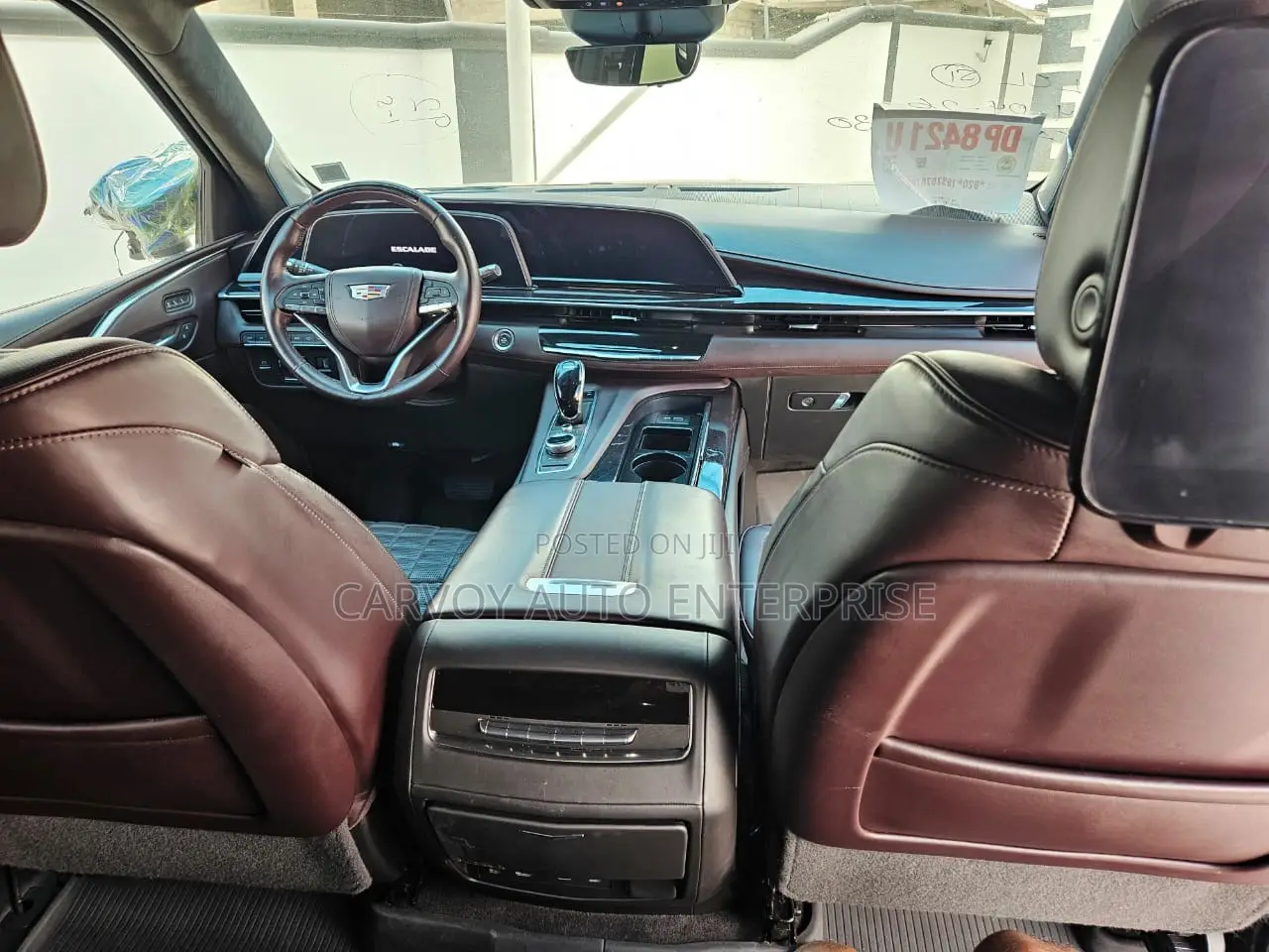 Cadillac Escalade Premium Luxury Platinum 4WD 2023 White