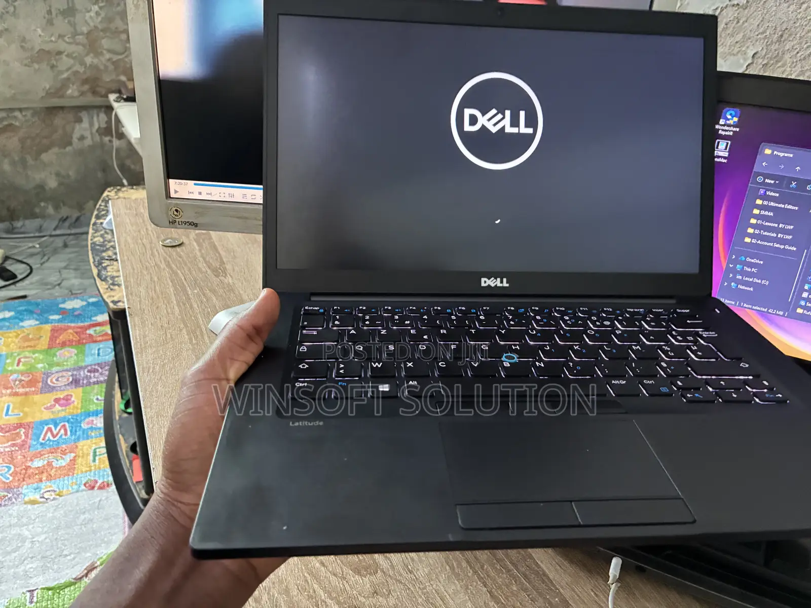 Laptop Dell Latitude 7480 8GB Intel Core i5 SSD 256GB