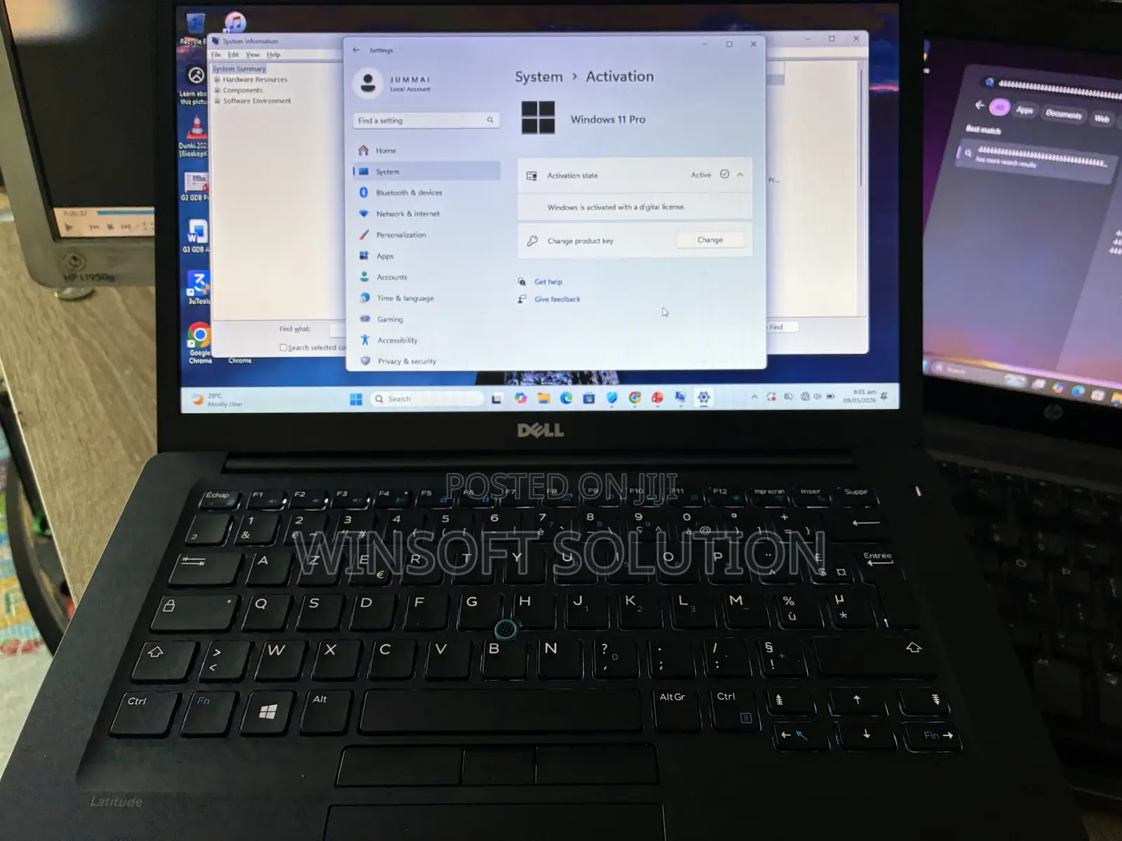 Laptop Dell Latitude 7480 8GB Intel Core i5 SSD 256GB