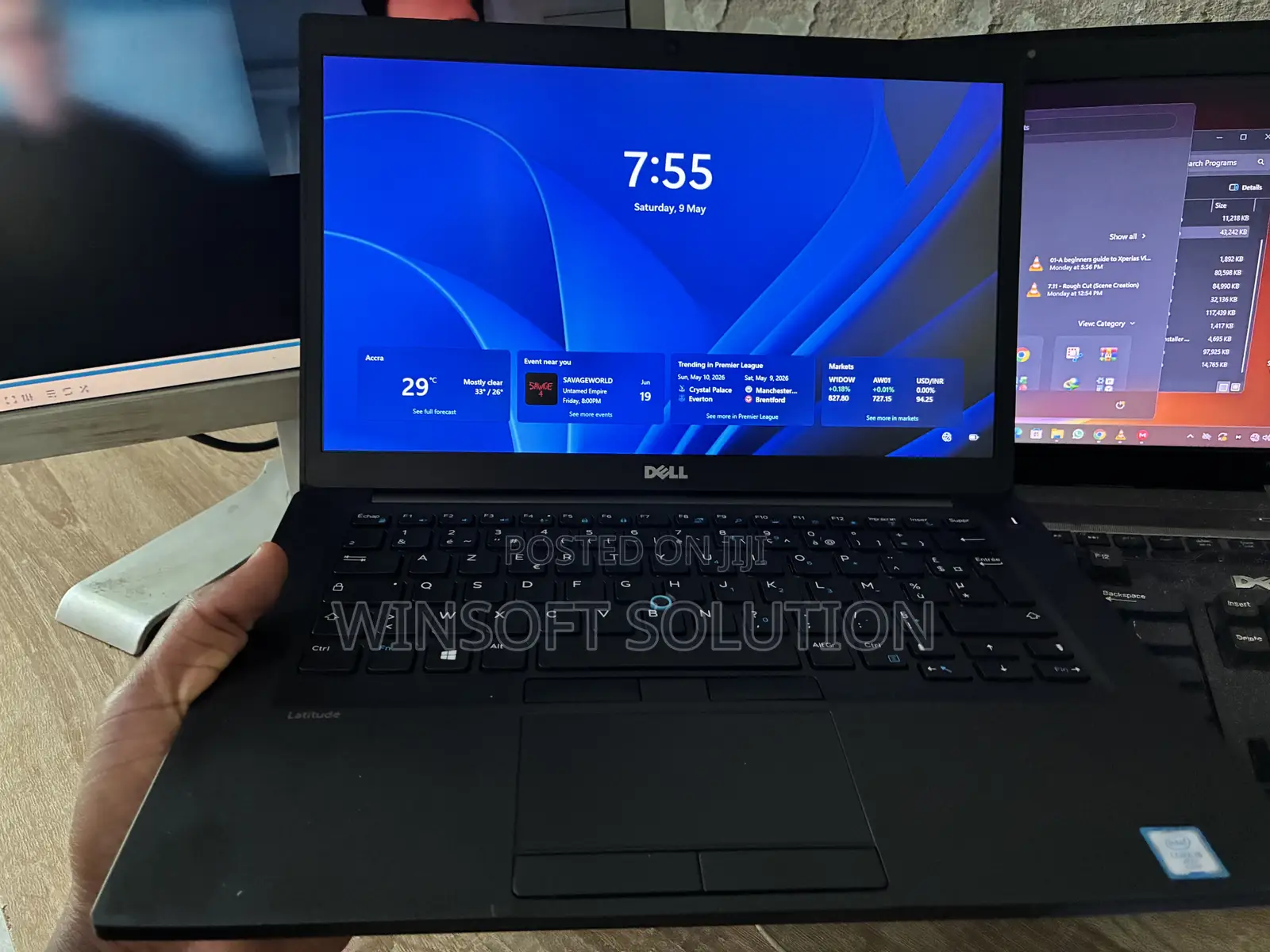 Laptop Dell Latitude 7480 8GB Intel Core i5 SSD 256GB