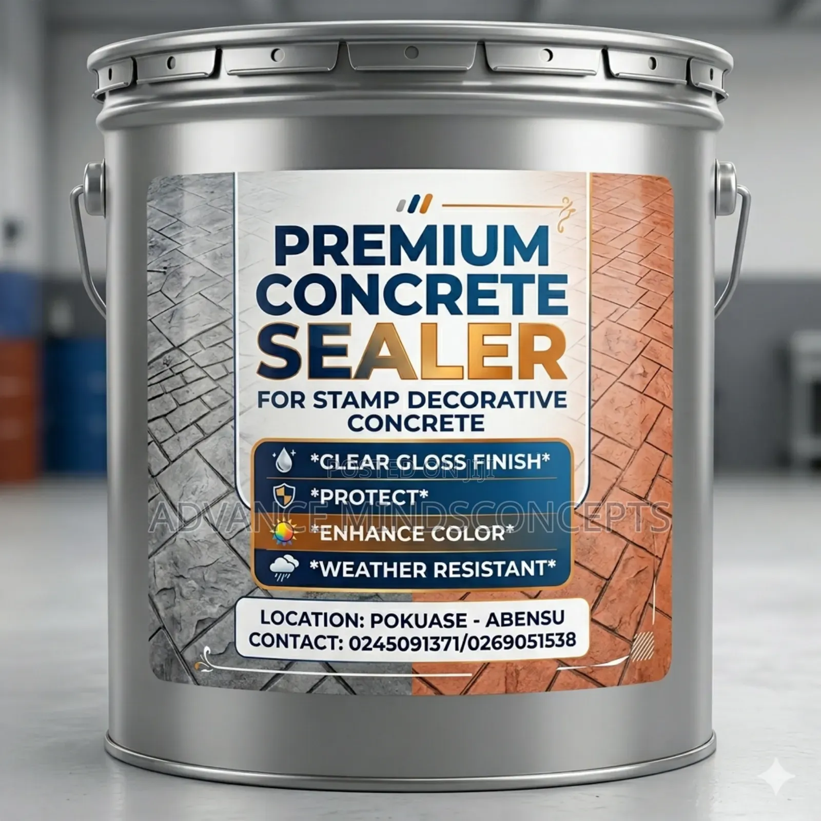 Floor Polish ( Sealer)