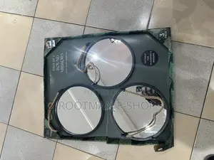 3 Piece Palm House Brand Round Decorative Wall Mirrors