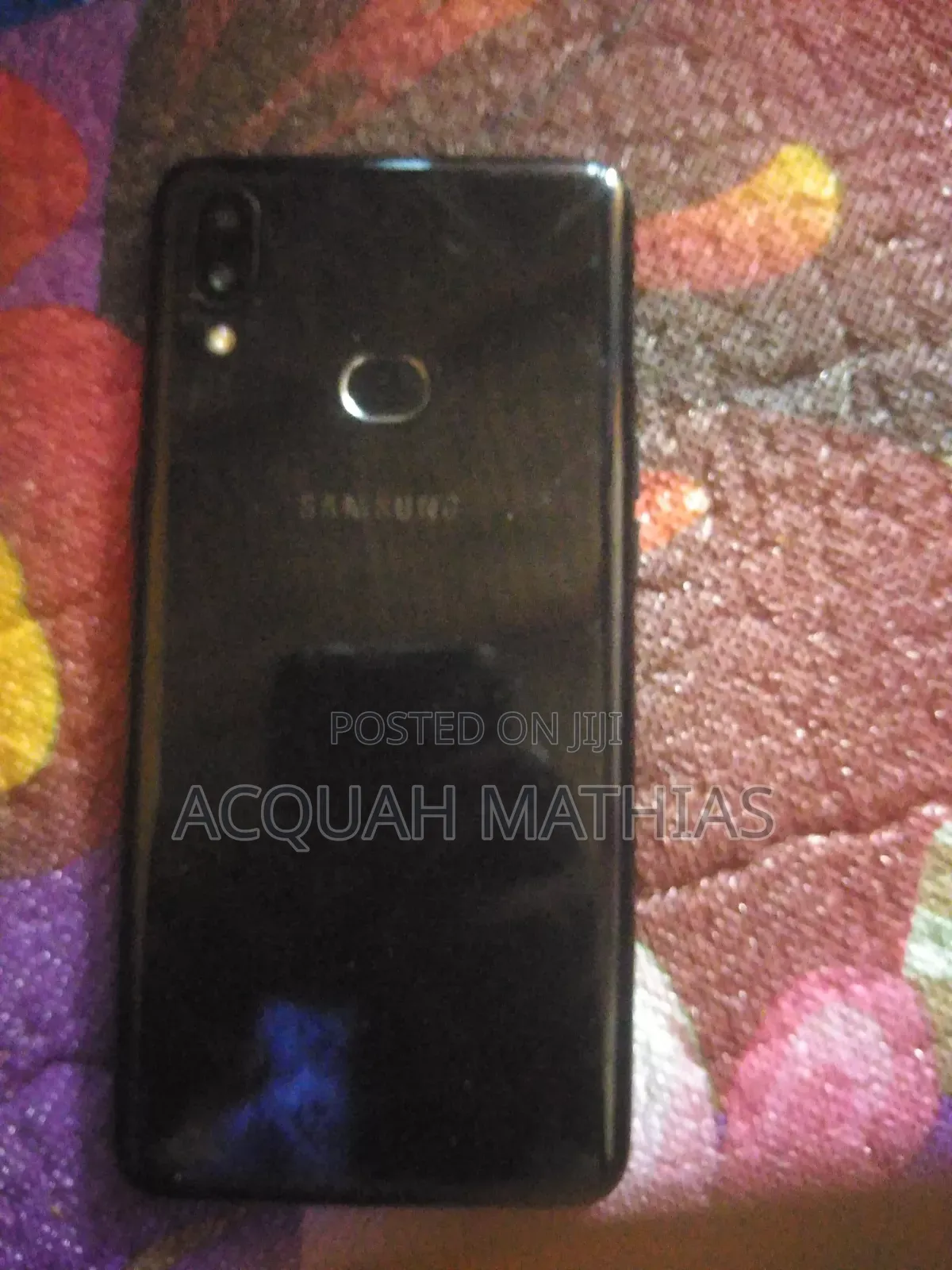Samsung A10 32 GB Black