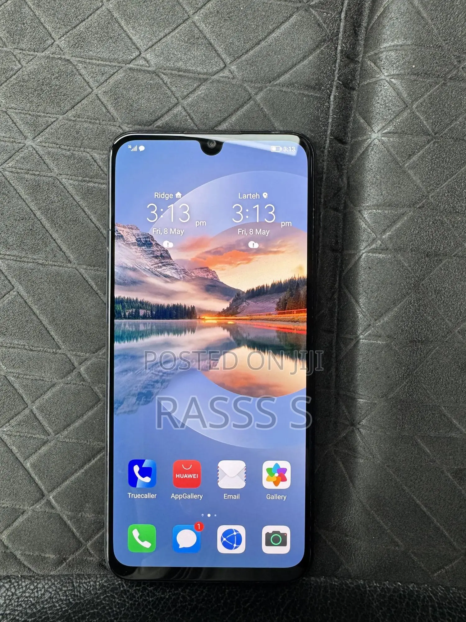 Mobile Phone 128 GB Black