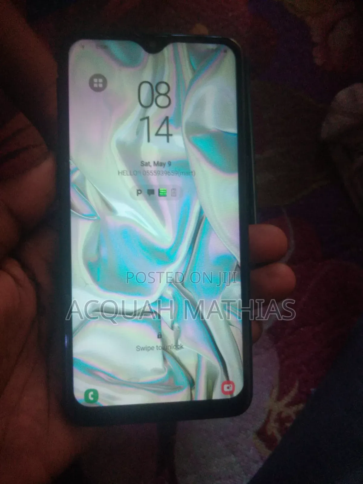 Samsung A10 32 GB Black