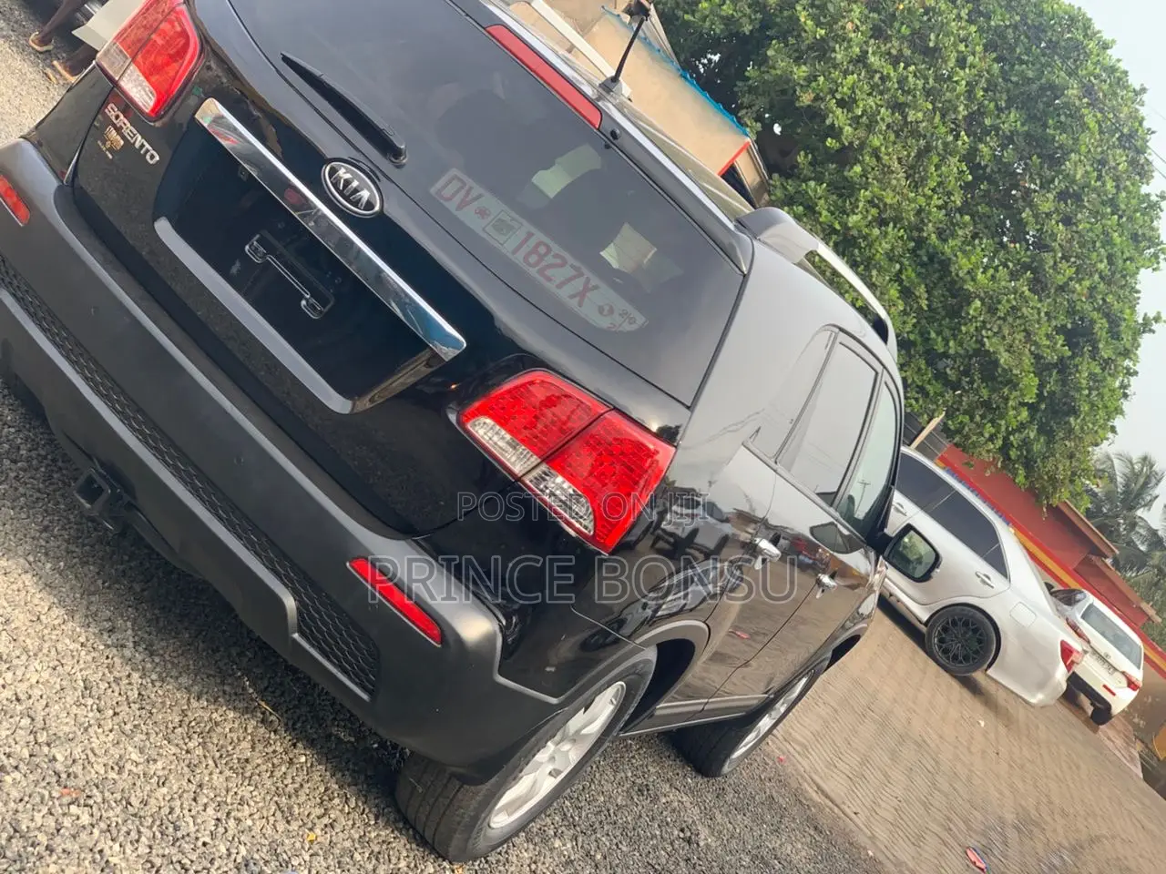 Kia Sorento 2014 Black