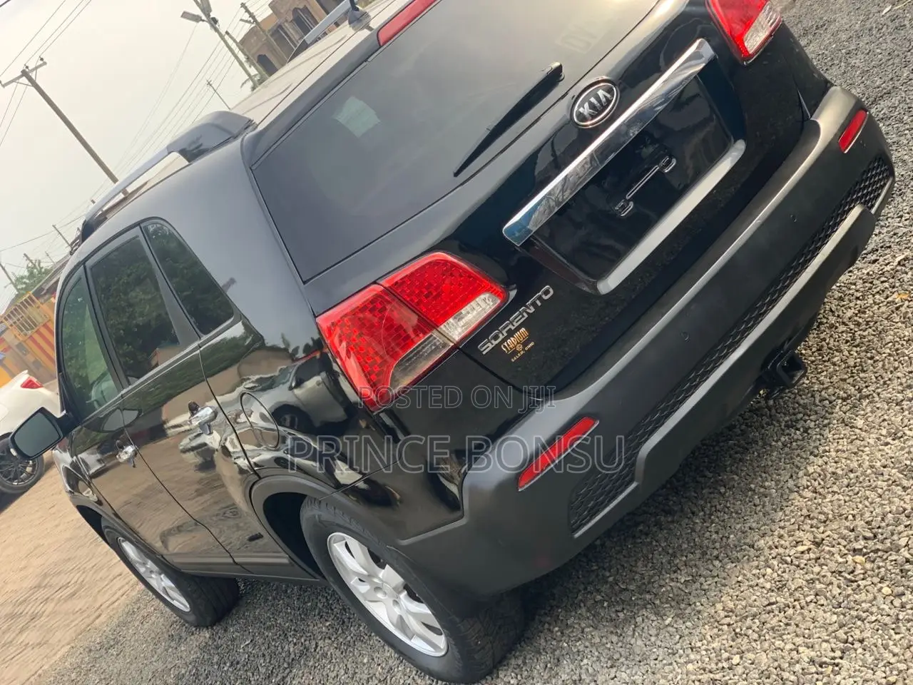 Kia Sorento 2014 Black