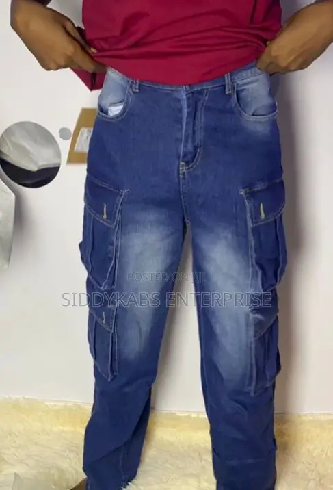 Cargo Jeans Unisex