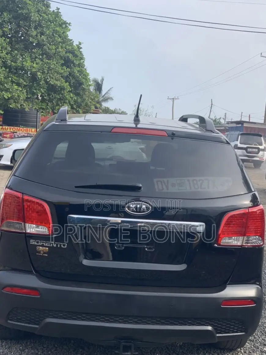 Kia Sorento 2014 Black