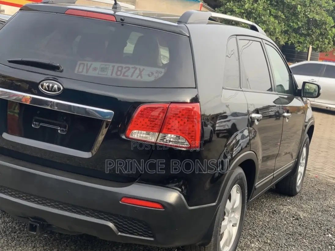Kia Sorento 2014 Black