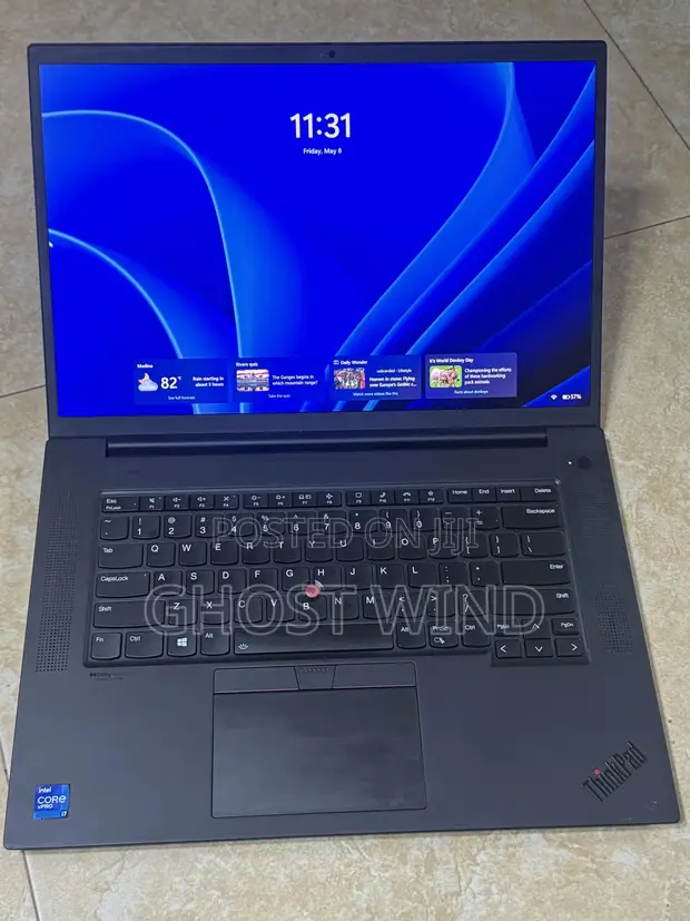 Laptop Lenovo ThinkPad P1 Gen 3 32GB Intel Core i7 SSD 512GB for