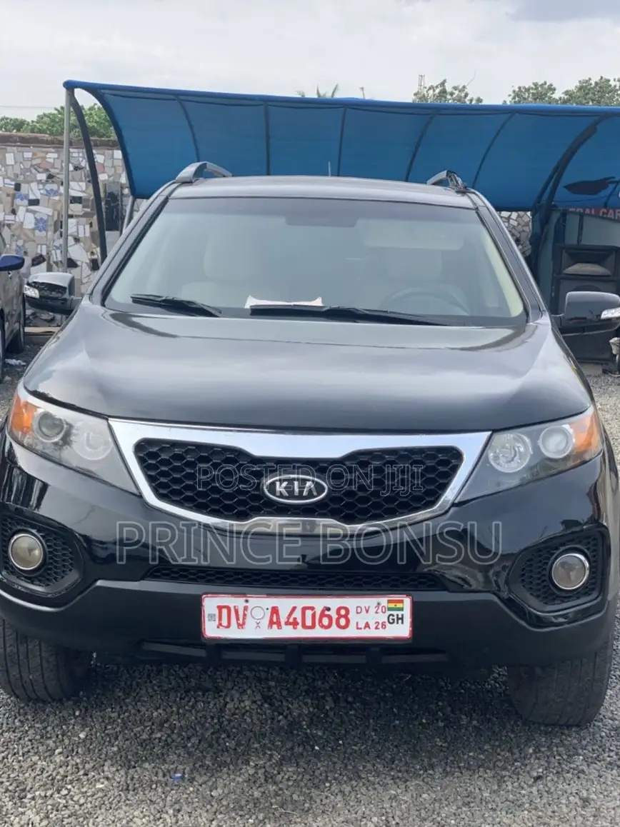 Kia Sorento 2014 Black