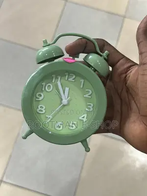 Small Classic Alarm Table Clock