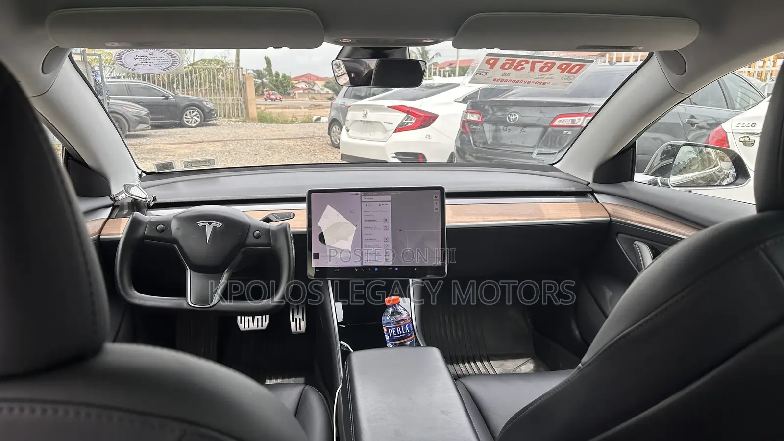 Tesla Model 3 P75D kWh Performance 2020 Black