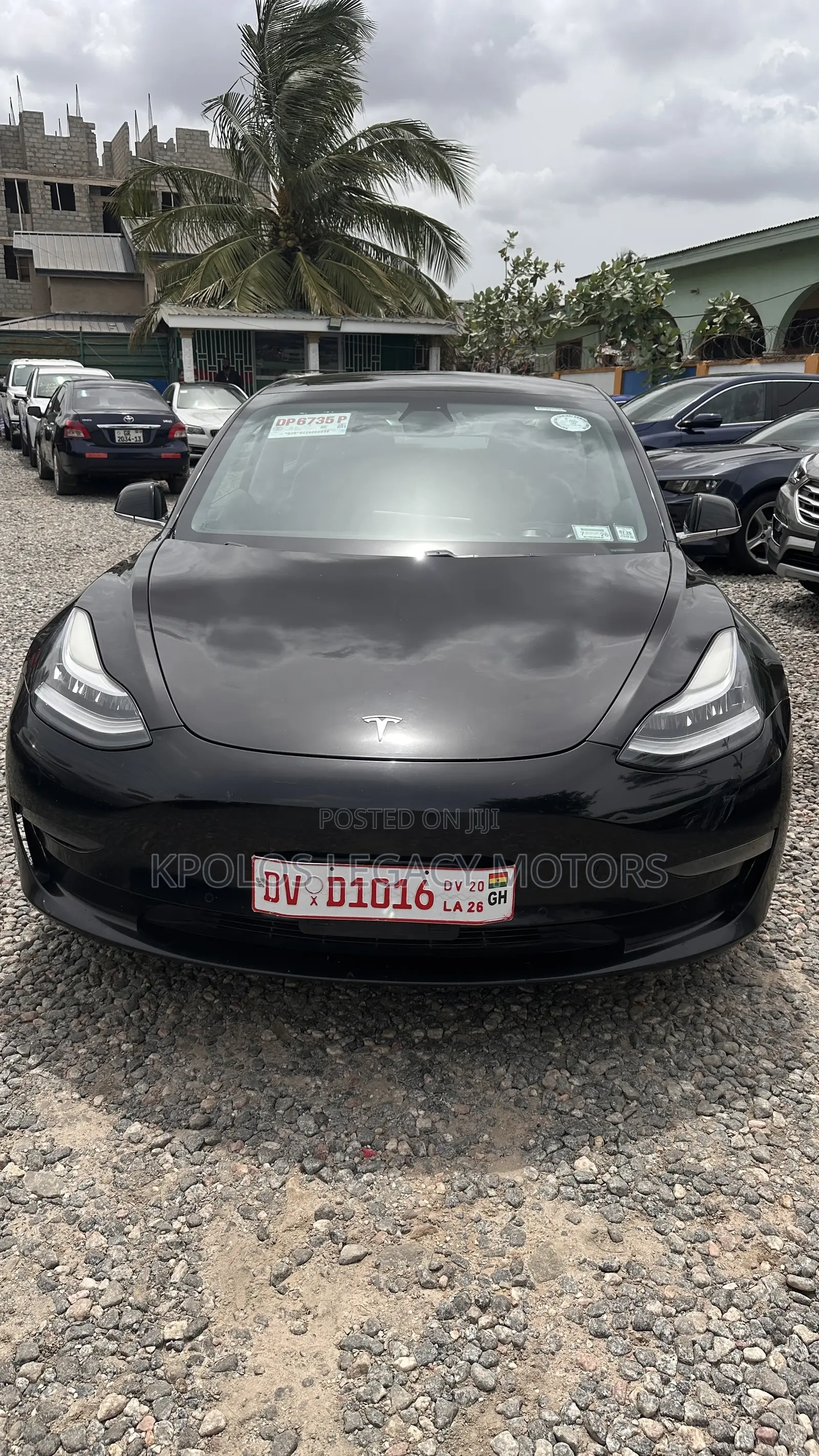Tesla Model 3 P75D kWh Performance 2020 Black