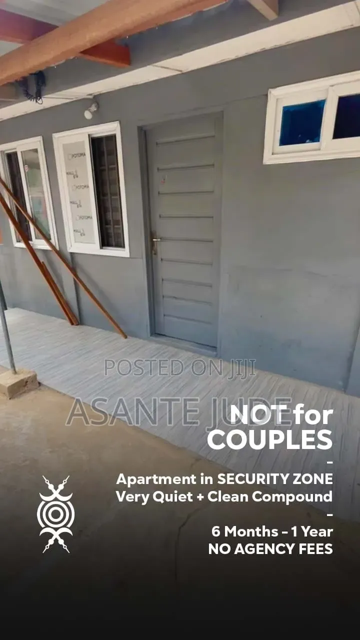 Mini Flat in Akuapim North for rent