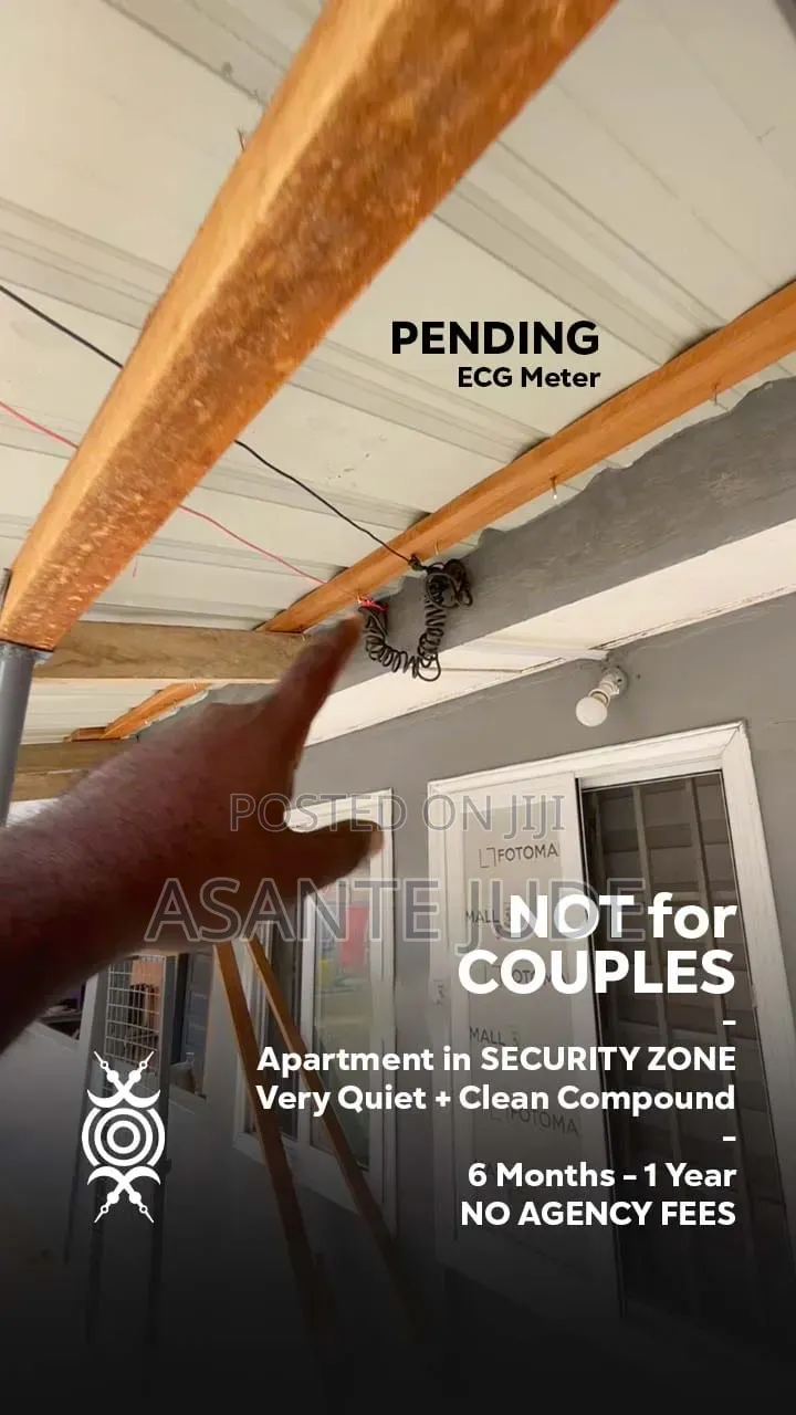 Mini Flat in Akuapim North for rent
