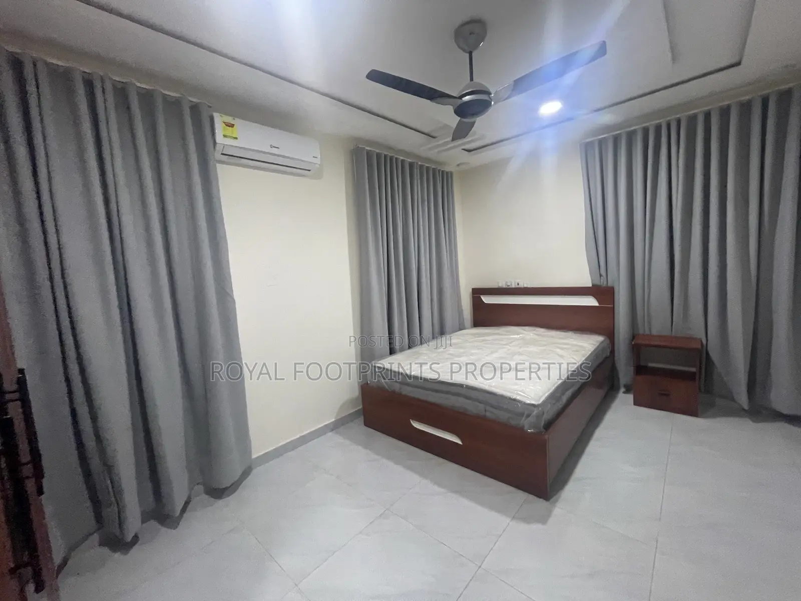 Furnished 2bdrm Apartment in Royal Footprints, Madina for rent