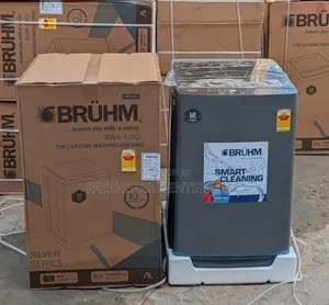 Bruhm 9kg Top Load Fully Automatic Washing Maching Ghc3500