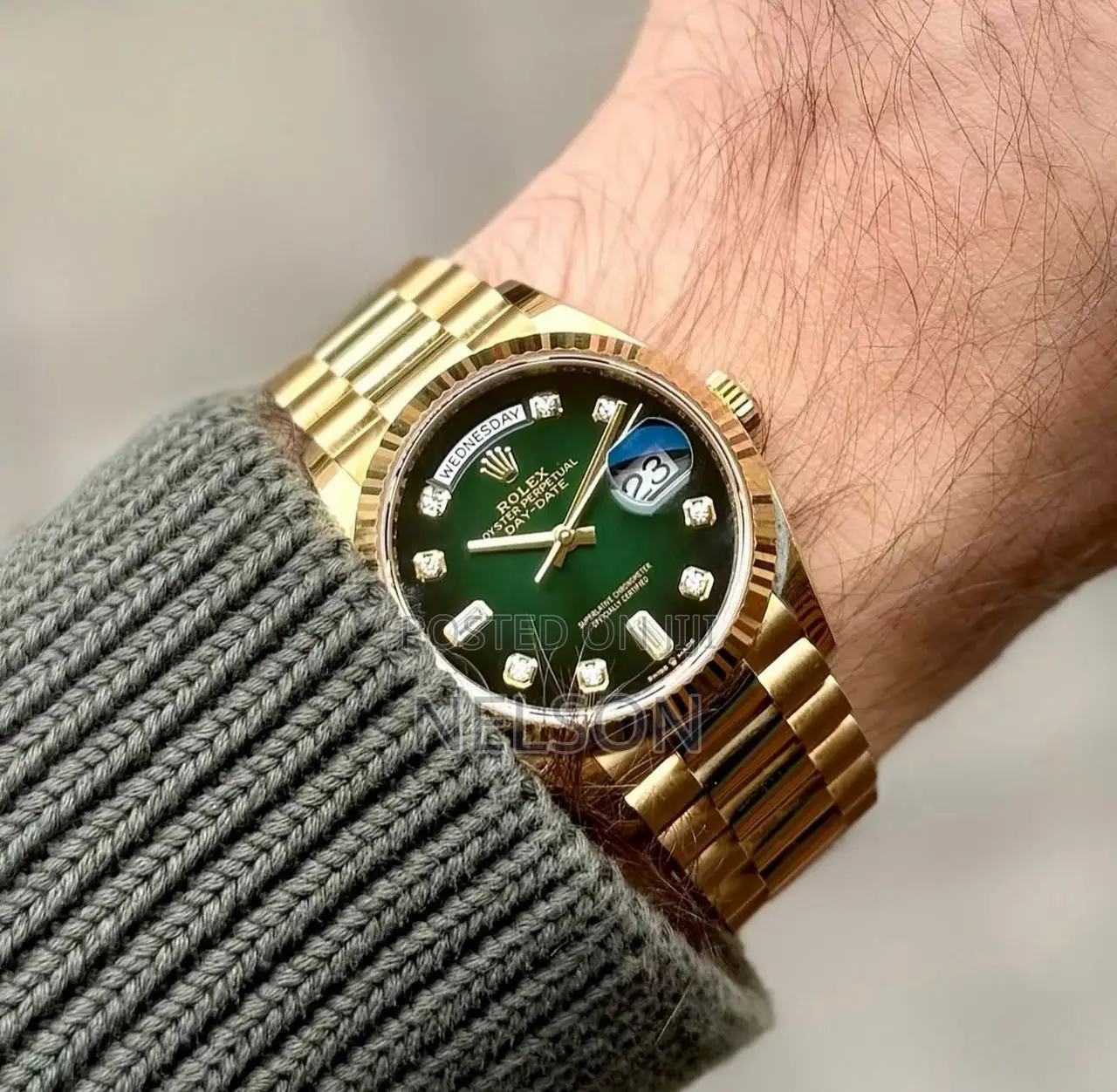 Rolex,Hugo Boss,Tommy Hilfiger,Vacheron Constantin With Papers