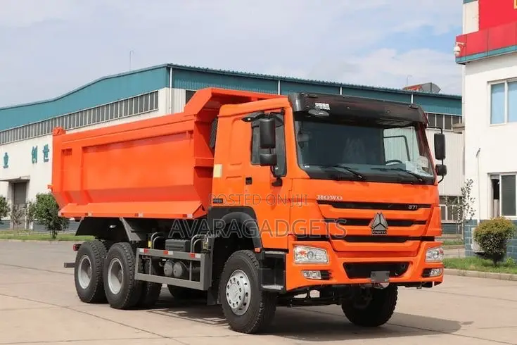 Sinotruk Dump Truck 6x4 2026 Model