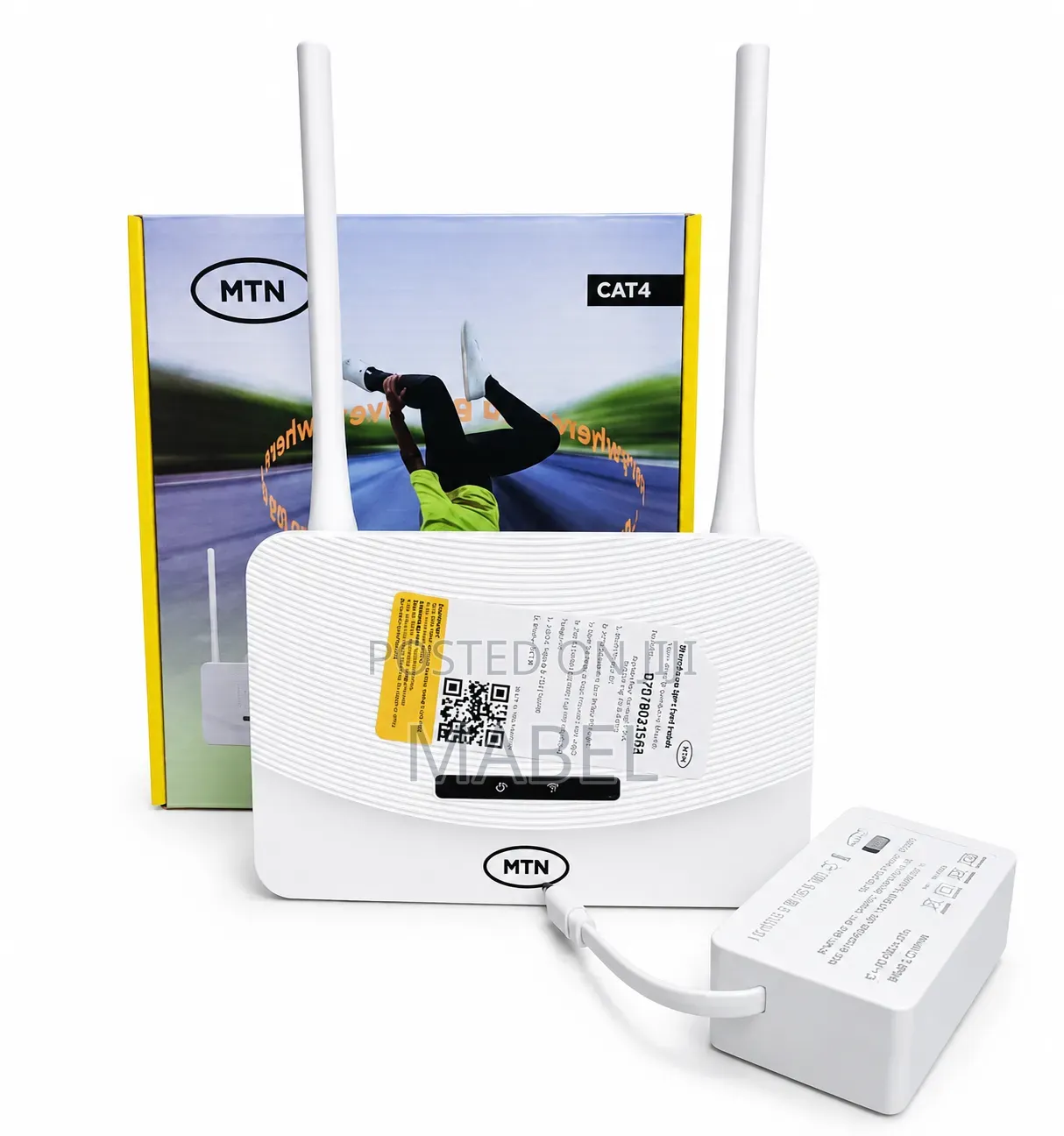 MTN 4g Wireless Router Cpe ZLT T10d Max + Backup Battery