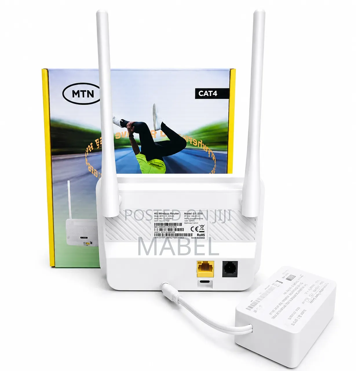 MTN 4g Wireless Router Cpe ZLT T10d Max + Backup Battery