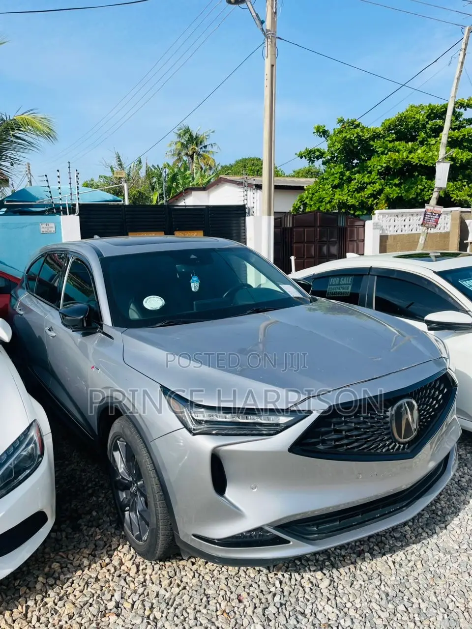 Acura MDX w/A-Spec Package 2024 Silver