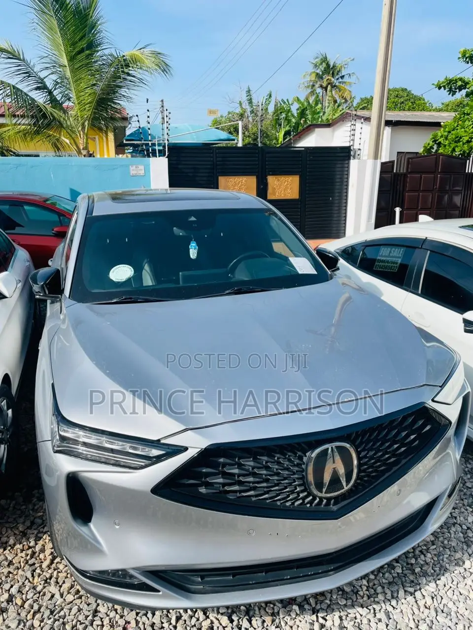 Acura MDX w/A-Spec Package 2024 Silver