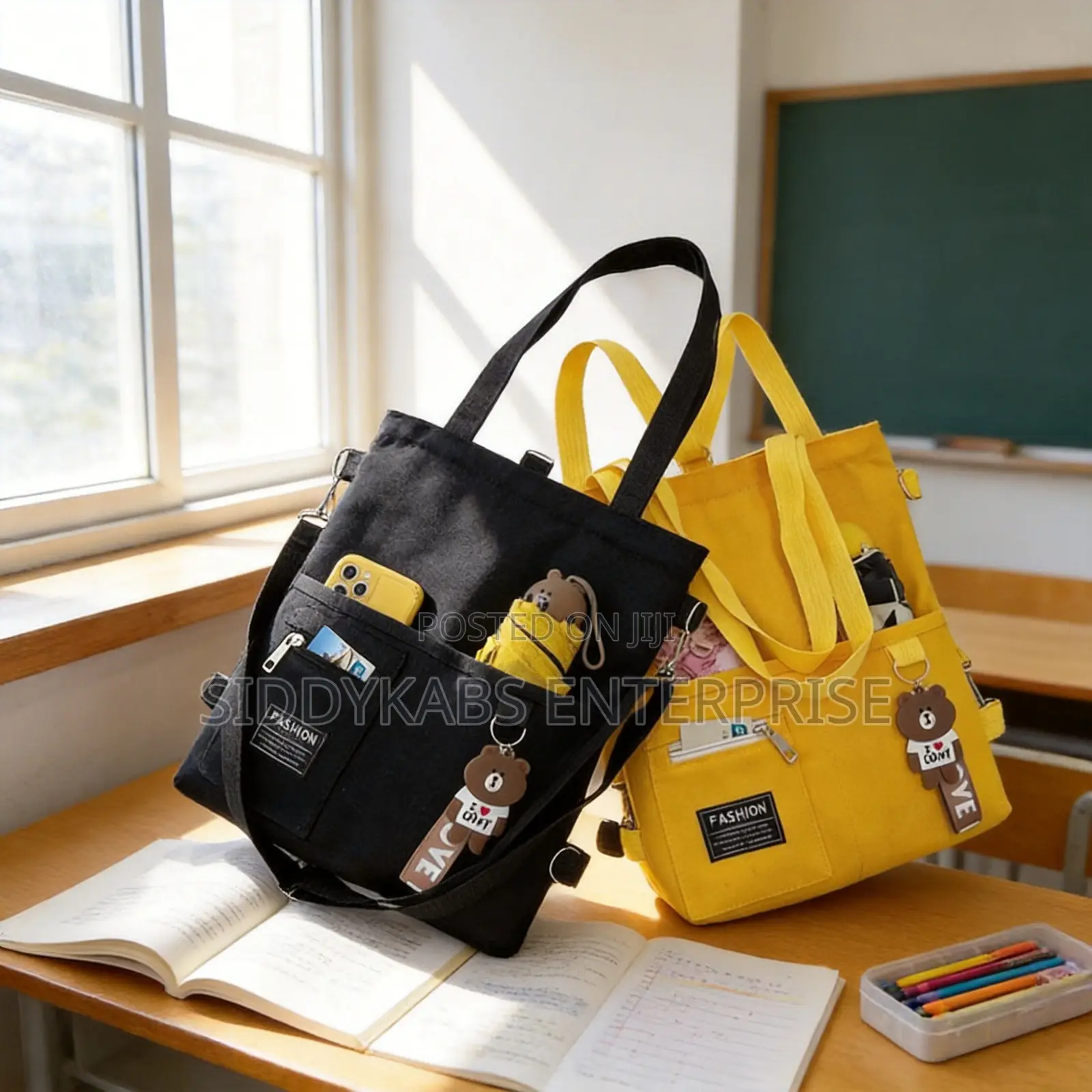 Ladies Tote Bag