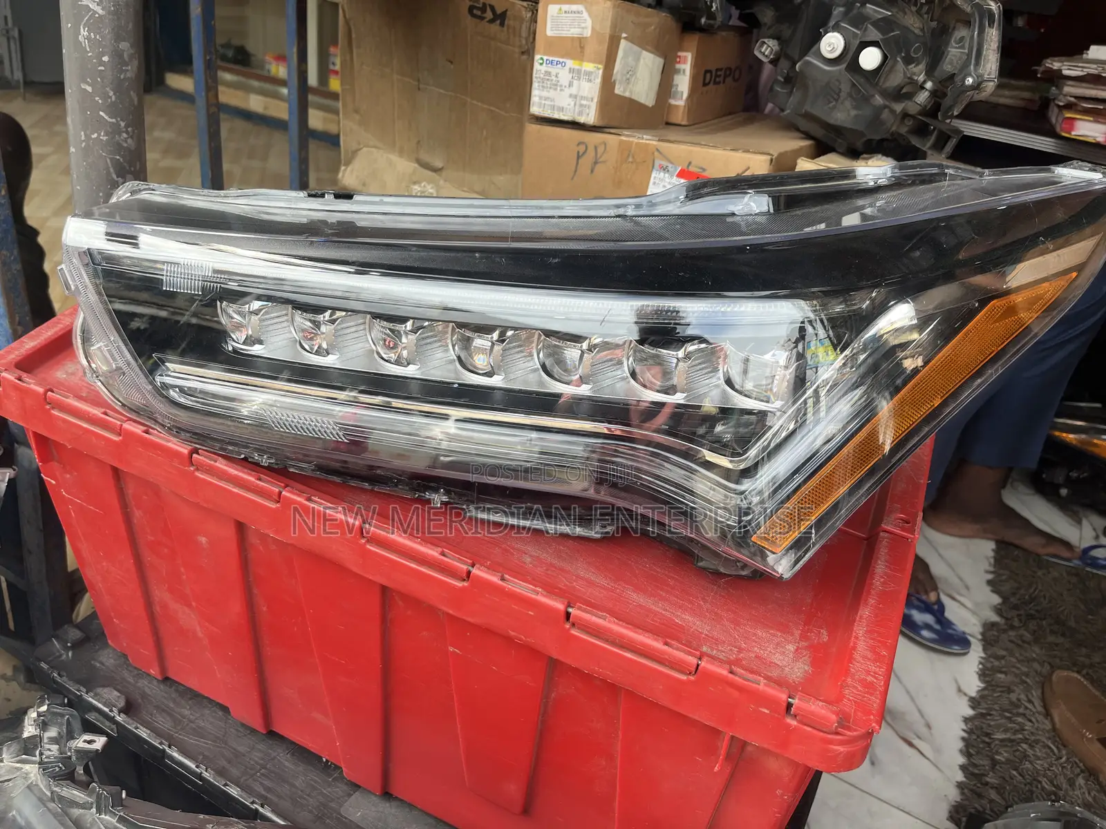 Accura 2020 Headlights Home Used Original