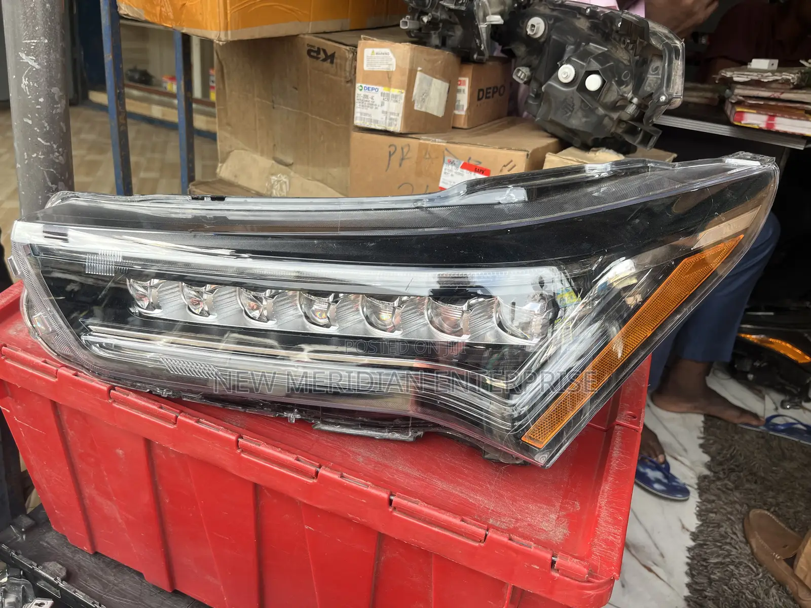 Accura 2020 Headlights Home Used Original