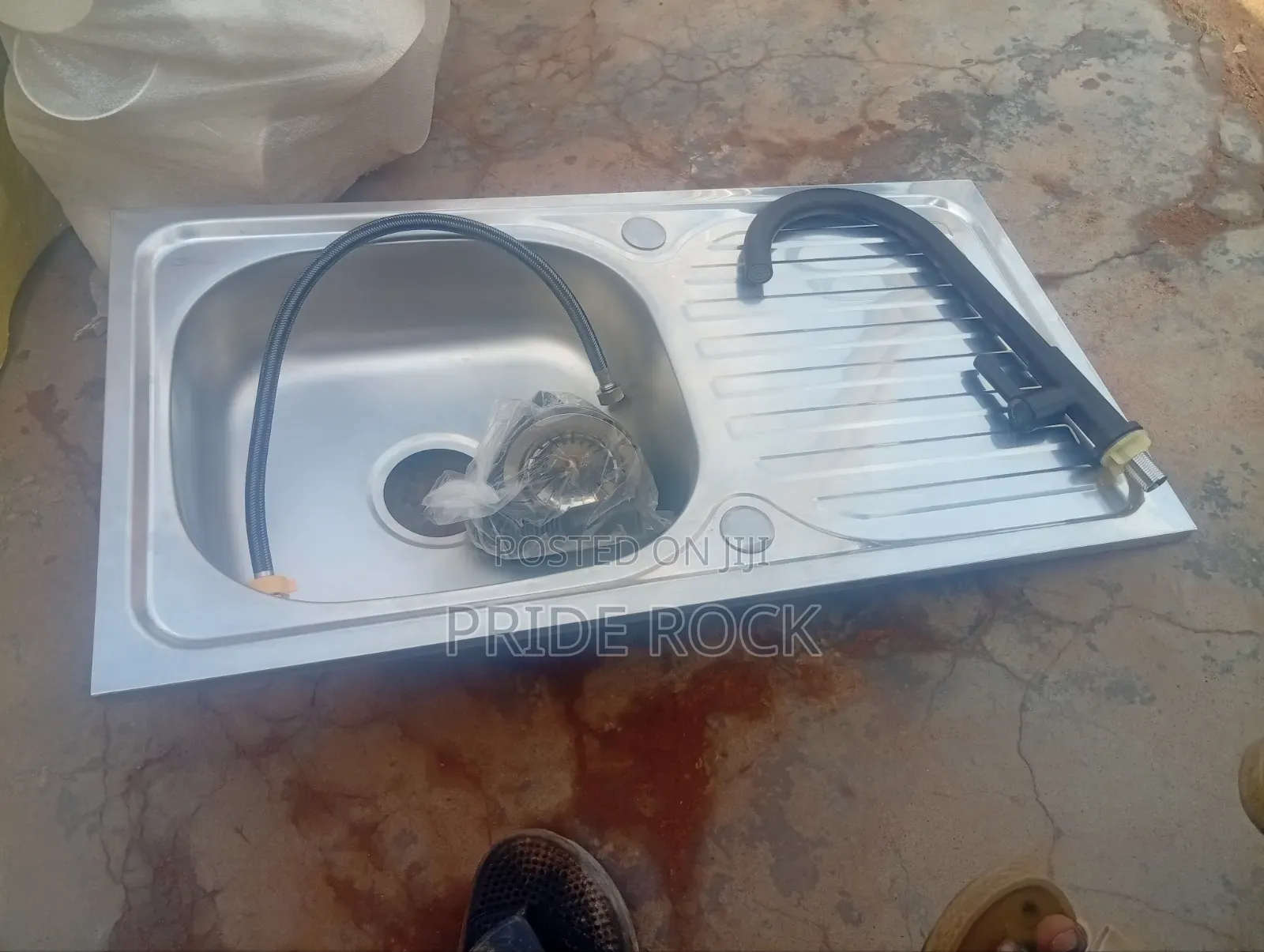 Quality Anti Rust Kitchen Sink Complete